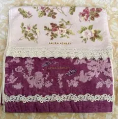 LAURA ASHLEY 花柄フェイスタオルセット