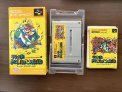 ジャンク品 スーパーマリオワールド スーパーファミコンソフト