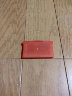 ゲームボーイアドバンス ポケットモンスター　ファイアレッド
