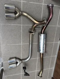 DA64W エブリィマフラー スズキ エブリィ バン マフラー HBD-DA17V EBD-DA64V GBD-DA64V