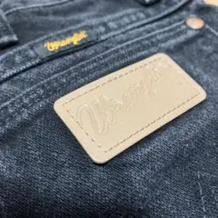 【Wrangler】ラングラー ブラックデニム(31 ×34)メキシコ製のサムネイル
