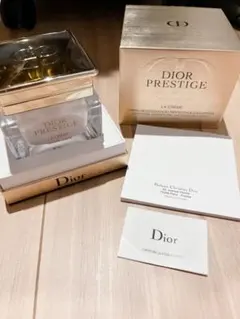 未使用未開封　Dior Prestige La Crème 50ml 箱付きのサムネイル
