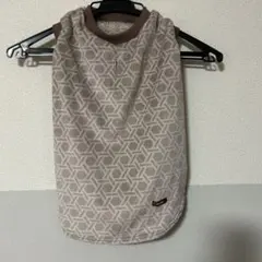 ◾︎ボア付きフリース　小型中型犬 茶系