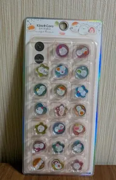 シマエナガ おはじきシール 新品未開封