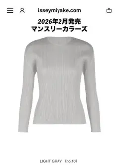 SOFT PLEATS 半袖トップス PLEATS PLEASE - メルカリ