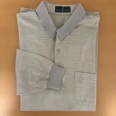 Austin Reed メンズ　長袖ポロシャツ Lサイズのサムネイル