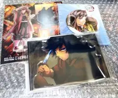 鬼滅の刃　無限城編　冨岡義勇　描き下ろしイラストアクリルスタンド　缶バッジ