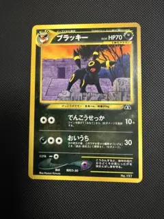 2026年最新】旧裏 ブラッキーの人気アイテム - メルカリ