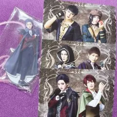 エーステ　紬　ルキフェル　アクスタ　ランブロ