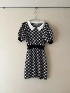 【Bubbles】半袖ミニワンピース