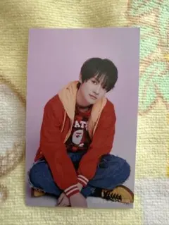 SUPER★DRAGON　伊藤壮吾　ミニ生写真