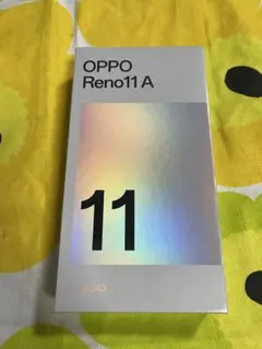 新品未開封】 OPPO Reno11 A ダークグリーン A401OP