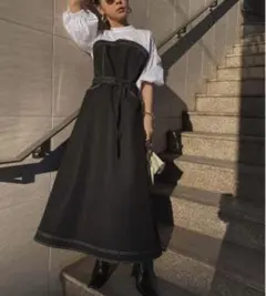 AFFOGATO SHIRT DRESS