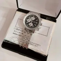 【新品】クロノグラフ メンズ腕時計 VL-0121SB