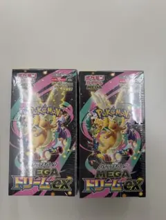 ポケモンカードゲーム MEGA ドリームEX 2個セット
