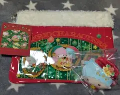 サンリオ　クリスマスキャラクターズ ポーチ、オーナメント【キキ】