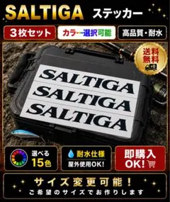 ダイワ　ソルティガ　ステッカー