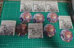 五等分の花嫁 中野三玖 缶バッジ