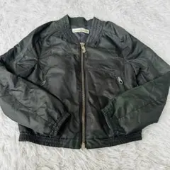 GOLDEN GOOSE DELUXE BRAND ブルゾン　XXS 黒　訳あり