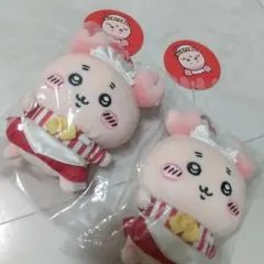 新品　ちいかわレストラン 古本屋 マスコット　セット