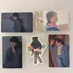 Kiramune SparQlew 吉永拓斗さん　　トレカ&ステッカー