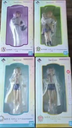 学マス　一番くじ　A賞　B賞　C賞　ラストワン　フィギュア　コンプセット 2025年最新】学マス 一番くじ ラストワンの人気アイテム - メルカリ