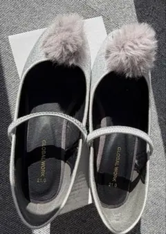 GLOBAL WORK グローバルワーク パンプス 21cm