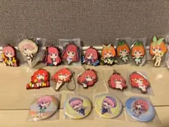 五等分の花嫁　18点　一花　二乃　三玖　四葉　五月　新品