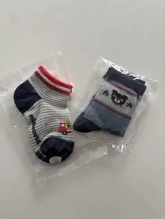 《 新品 》　ベビー mikihouse & DOUBLE B ベビー靴下セット