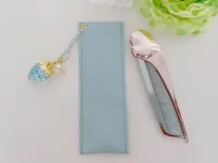 ゆ ず様専用ページ 新作♡ReFaハートコームケース イニシャルカスタム