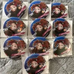 僕のヒーローアカデミア ヒロアカ 新十傑 缶バッジ ロディ・ソウル ②