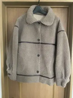 ★値下げ★ems リバーシブルボアジャケット RETRO GIRL