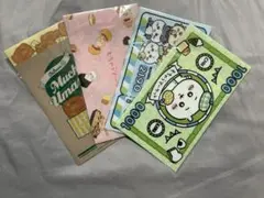 ちいかわ　ファミマ　ケース　クリアファイル