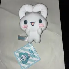 初音ミク×シナモロール　ミニぬいぐるみ　Vol.6 耳ハート　タグ付き　サンリオ