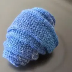 ハンドメイド ソフィースカーフ opal毛糸 人気 春夏色 ミニマフラー