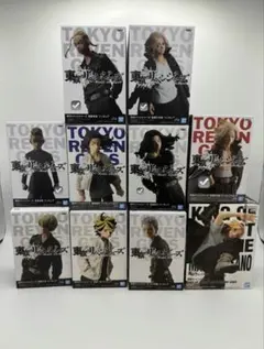 東京リベンジャーズ フィギュア　まとめ売り
