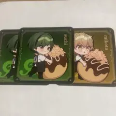 シクフォニ　すち　みこと　コースター　3枚セット