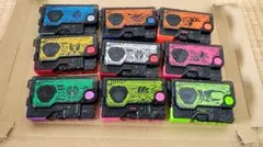 仮面ライダーゼロワン　DXプログライズキー　まとめ売り