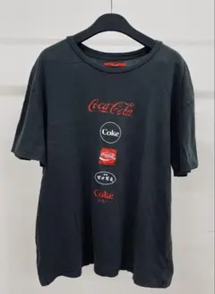 Coca-Cola Tシャツ ブラック