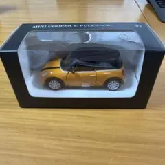 MINICHAMPS Mini One イエロー チェッカーフラッグ MINICHAMPS Mini One イエロー チェッカーフラッグ | Mercari