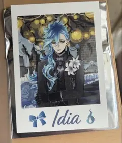 ツイステ展　ランダムカードコレクション　イデア・シュラウド