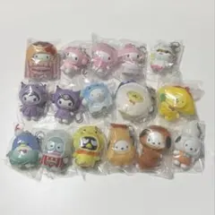 サンリオ シークレット ちびっともシリーズ/16点まとめ