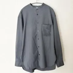 【美品】ユナイテッドアローズ シャツ M 長袖 グレー