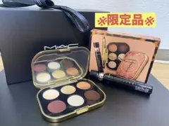 【新品ほぼ未使用】MAC アイシャドウパレット 6色セット※箱・リボン付き※