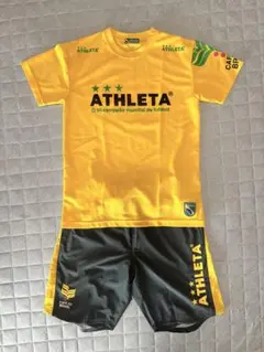 ATHLETA プラクティスシャツ 上下セット サッカーのサムネイル