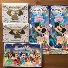 ディズニーランド35周年　Special Night グッズ