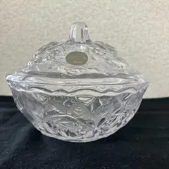 SOGA ガラス　キャンディポット/小物入れ