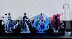 恋と深空　シン、ホムラ、レイ、セイヤ、アクスタ4点セット