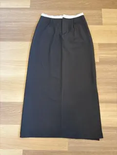 Dazy・サイドスリットロングスカート