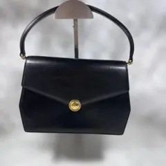 トップハンドル 自立 ボッテガヴェネタ べっ甲ハンドル エナメル 